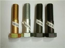 Zinc nickel store plating color