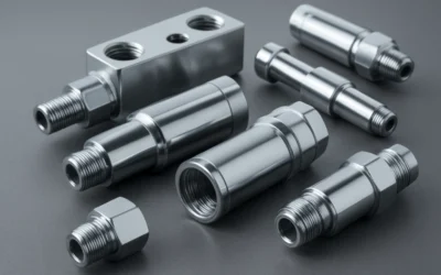 Bright Dip Anodizing for Hydraulic Parts: Performance, Precision, and Protection